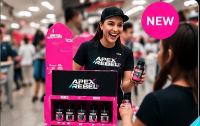 Apex Rebel in-store promotion